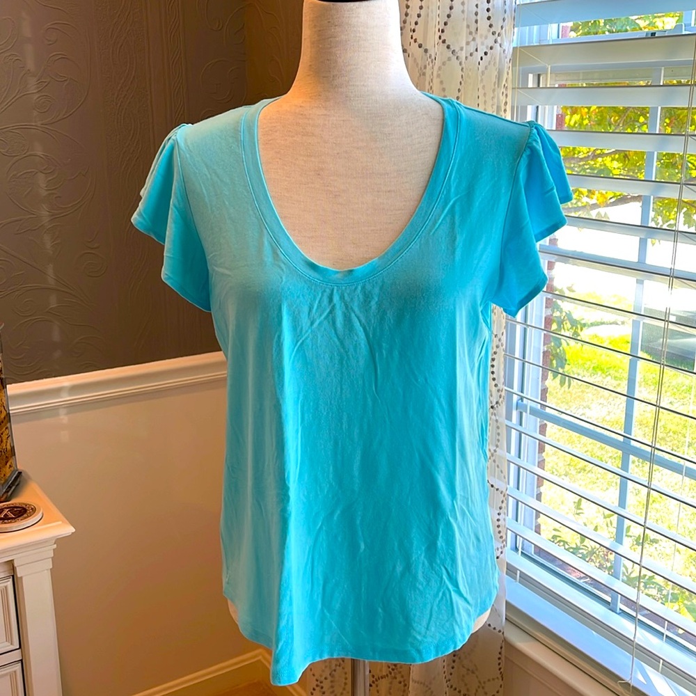 Lilly Pulitzer T-shirt.